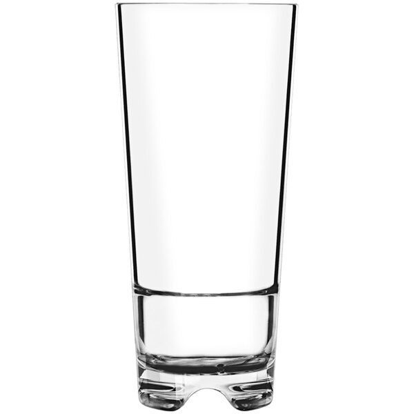 Libbey Infinium DX 16 oz. Tritan™ Plastic Stackable Cooler Glass 12/Case