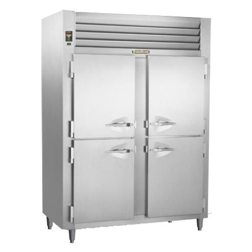 Traulsen RHT232NUT-HHS Stainless Steel 46 Cu. Ft. Two Section Half
