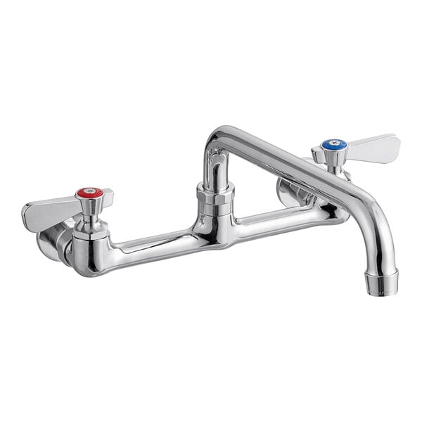 Regency Wall Mount Faucet with 8