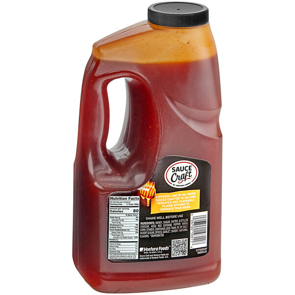 Sauce Craft Hot Honey Sauce 0.5 Gallon 4/Case