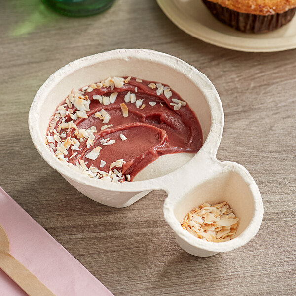 Sambazon Mango Passion Fruit Organic Acai Bowl 5.9 oz. 8/Case