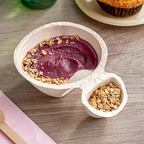 Sambazon Amazon Superberry Organic Acai Bowl 6.1 oz. 8/Case