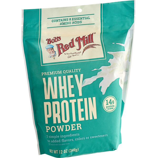Bob's Red Mill Whey Protein Powder 12 oz. 4/Case