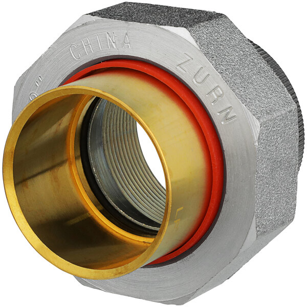 Zurn Elkay 2DUXLC 2" Iron / Copper Dielectric Union Pipe Fitting