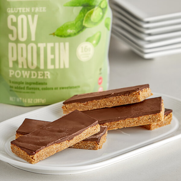 Bob's Red Mill GlutenFree Soy Protein Powder 14 oz. 4/Case