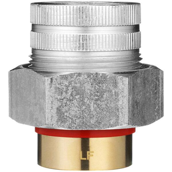 Zurn Elkay 114DUXLC 1 1/4" Iron / Copper Dielectric Union Pipe Fitting