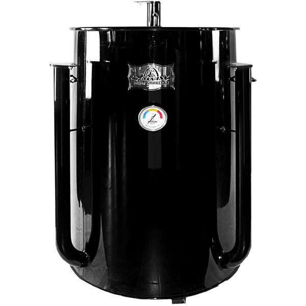 Gateway Drum Smoker 55111 Sizzle Black 55 Gallon Smoker