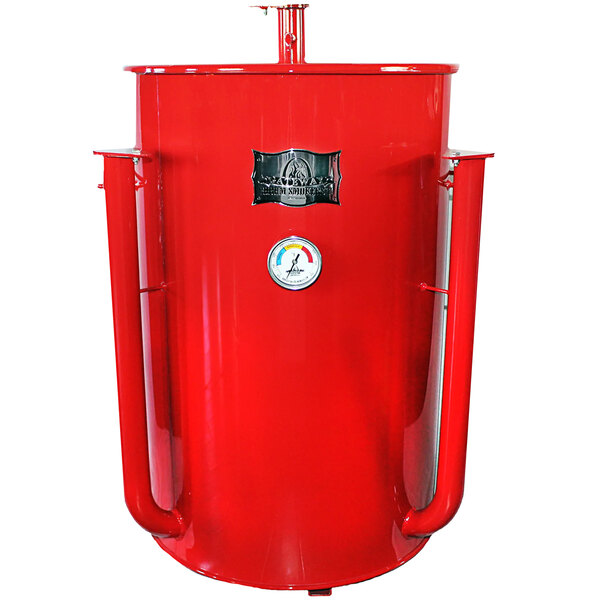 Gateway Drum Smoker 55133 Sizzle Red 55 Gallon Smoker