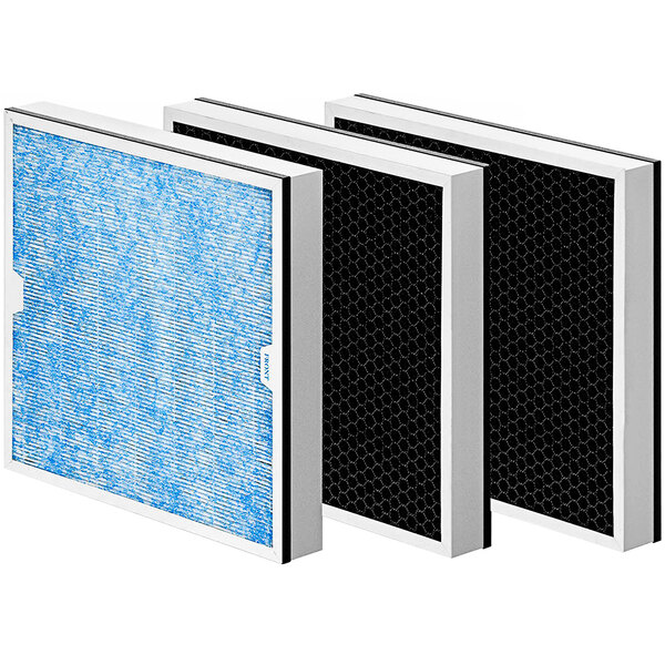 A group of AlorAir Activated Carbon filters on a white background.