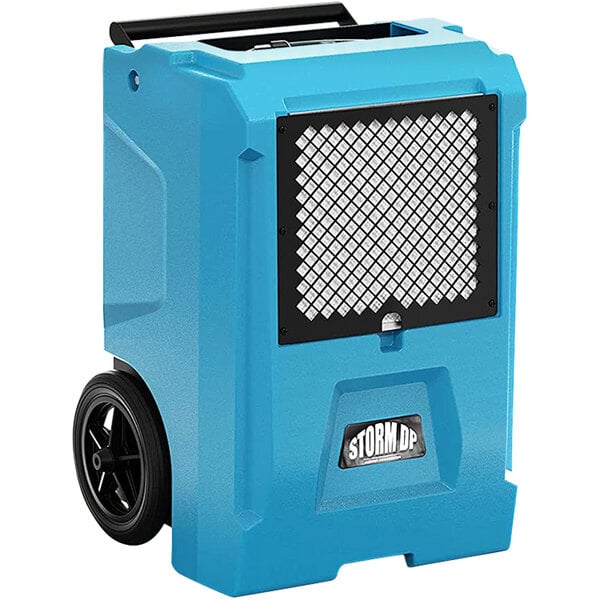 AlorAir Storm DP Blue Smart WiFi Enabled Commercial Dehumidifier with