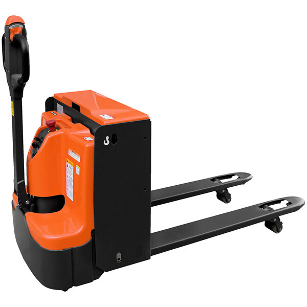 Noblelift Electric Pallet Jack with 27" x 48" Forks and LithiumIon