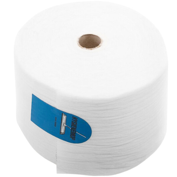 Clarke Dust Perforated 23" Disposable Dry Mopping Sheet 100/Roll