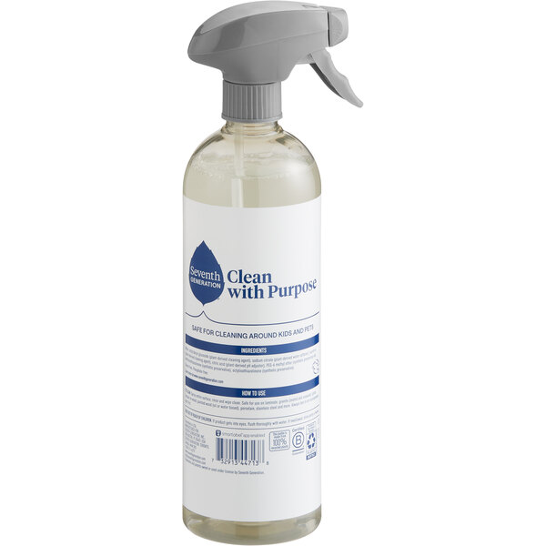 Seventh Generation 10732913447135 Free & Clear 23 oz. AllPurpose Cleaner