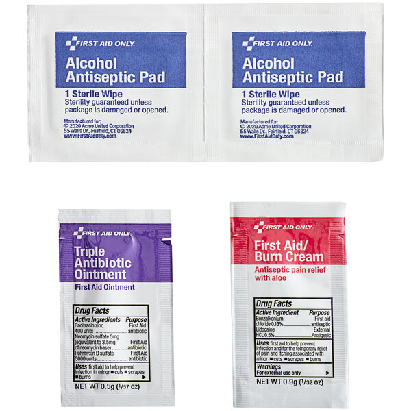 First Aid Only 90702 Antiseptic Kit
