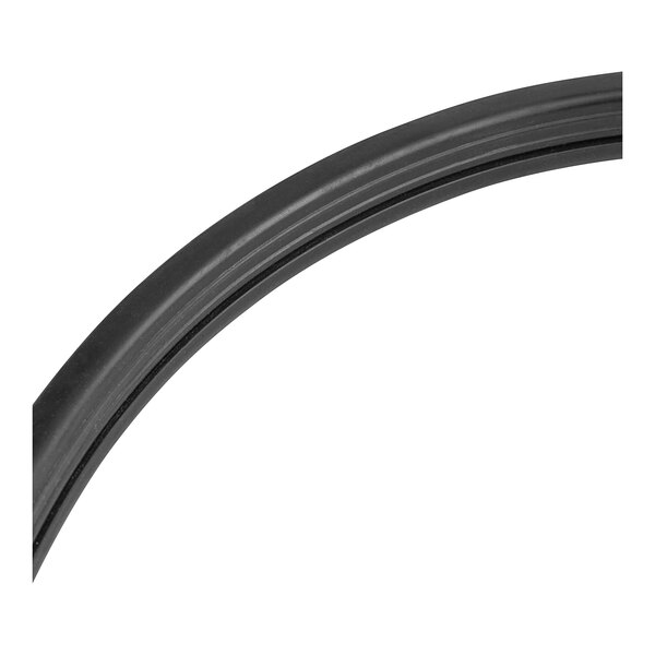 A black rubber seal for CaterGator Extreme coolers.