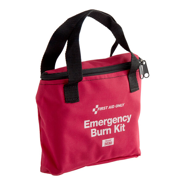 First Aid Only 3030 Burn Care Kit with Fabric Case