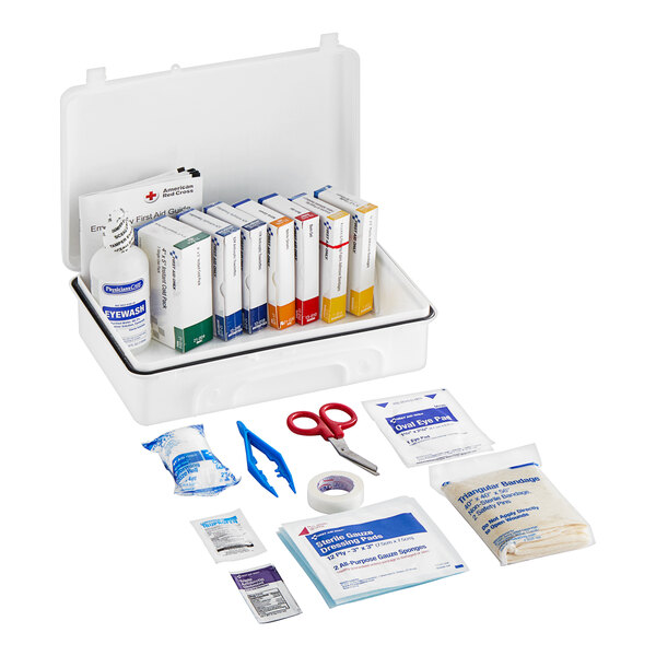 First Aid Only 220O 25Person Vehicle First Aid Kit with Plastic Case