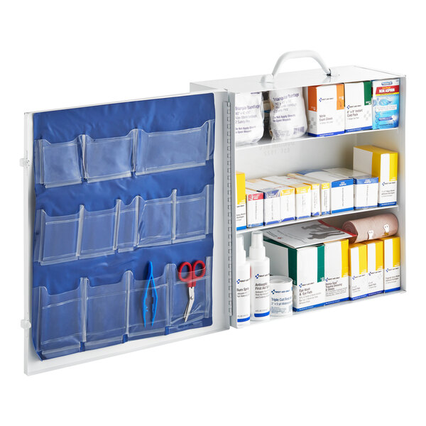 First Aid Only 6155 494Piece 3Shelf First Aid