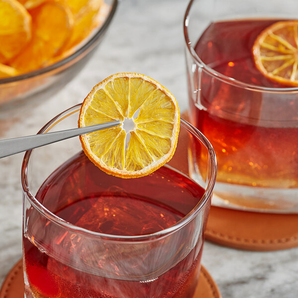 The Cocktail Garnish Dried Clementine Orange Slices 15/Pack