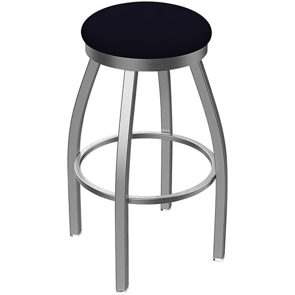 Holland Bar Stool Swivel Stainless Steel Outdoor Extra Tall Bar Stool