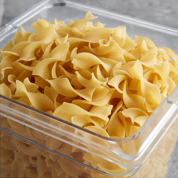 Wide Egg Noodles in Bulk 10 lb. Bag staurantStore