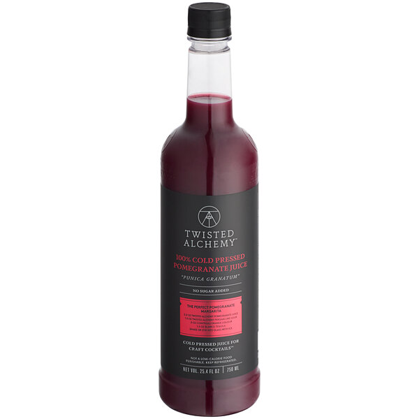 Twisted Alchemy ColdPressed Pomegranate Juice