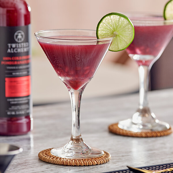 Twisted Alchemy ColdPressed Pomegranate Juice 25 oz. 6/Case