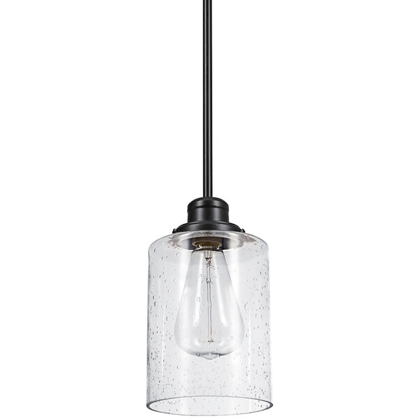 Globe Rustic Dark Bronze Pendant Light 120V, 60W