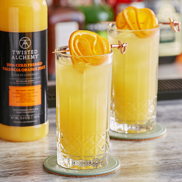 Twisted Alchemy ColdPressed Valencia Orange Juice