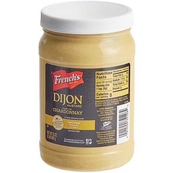 French's Dijon Mustard 32 oz. 6/Case