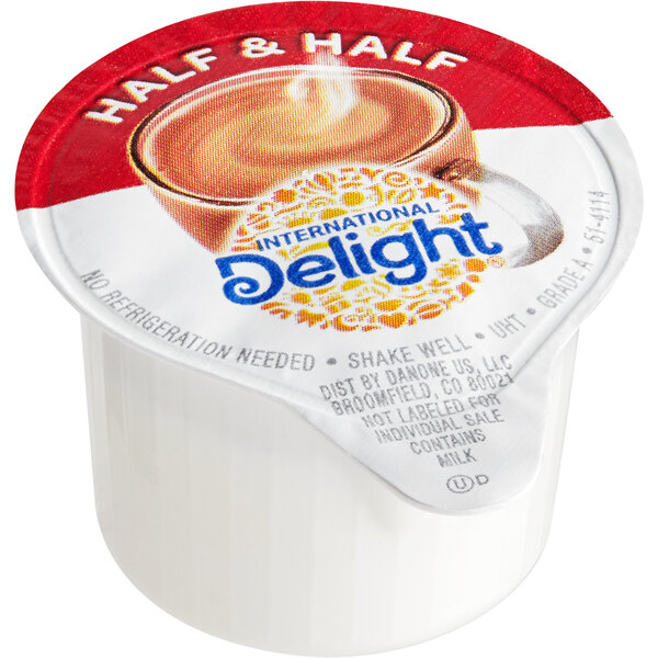 International Delight Half & Half Single Serve in Bulk