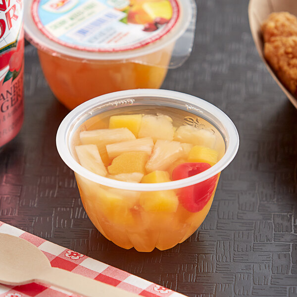 Dole Cherry Mixed Fruit in Juice 4 oz. Cup 36/Case