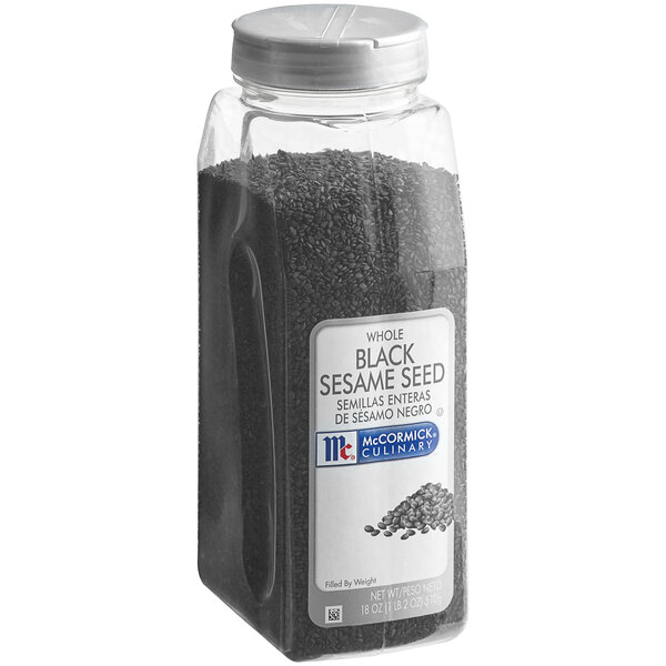 McCormick Culinary Black Sesame Seeds 18 oz.