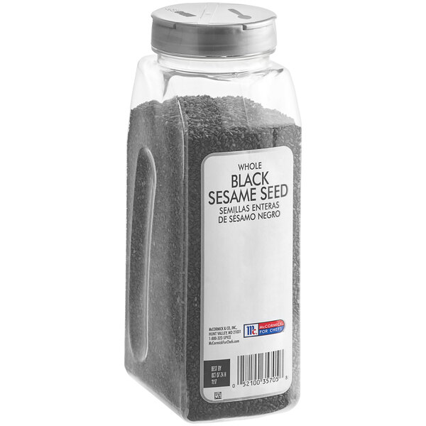 McCormick Culinary Black Sesame Seeds 18 oz.