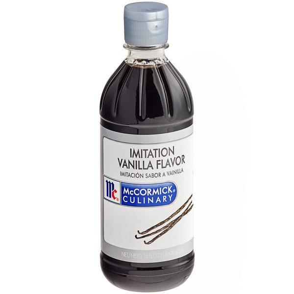 McCormick Culinary Imitation Vanilla 16 fl. oz.