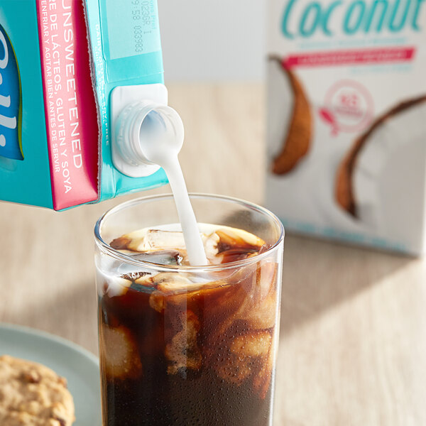 Silk Unsweetened Coconut Milk (32 fl. oz., 6/Case)