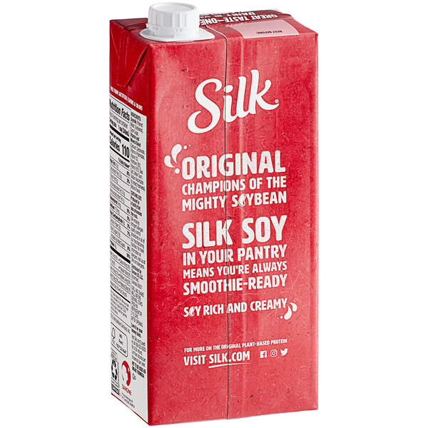Silk Soy Milk (32 fl. oz., 6/Case) staurantStore
