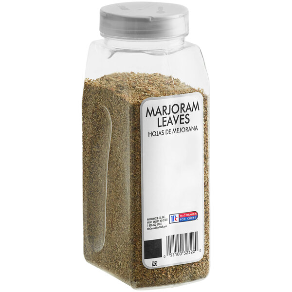 McCormick Culinary Marjoram Leaves 4 oz.