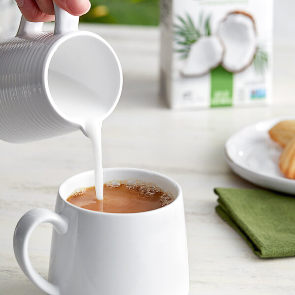 So Delicious Unsweetend Coconut Milk (32 oz, Organic)