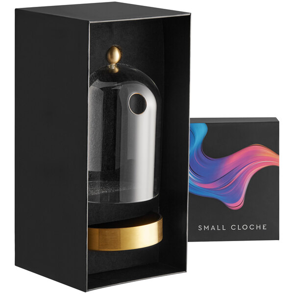 Flavour Blaster 5 1/8" x 6 1/4" Small Glass Cloche