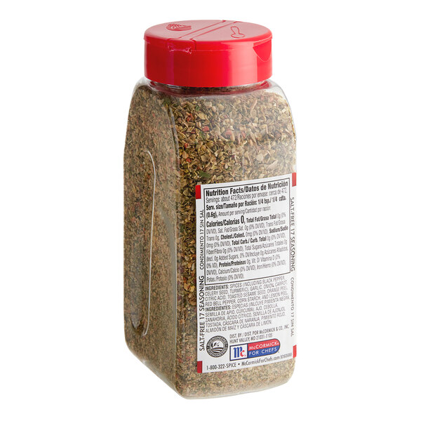 Lawry's SaltFree 17 Seasoning 10 oz.