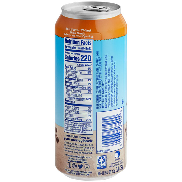 International Delight Caramel Macchiato Iced Coffee Cans