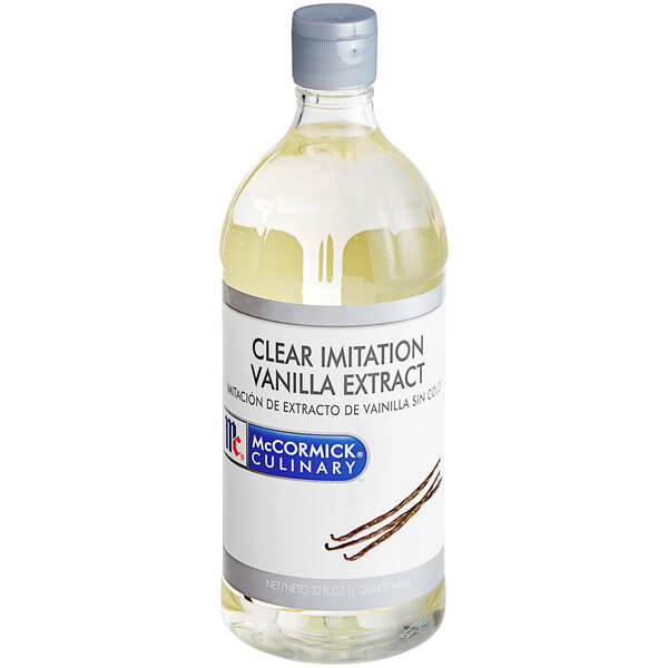 McCormick Culinary Clear Imitation Vanilla 32 fl. oz.