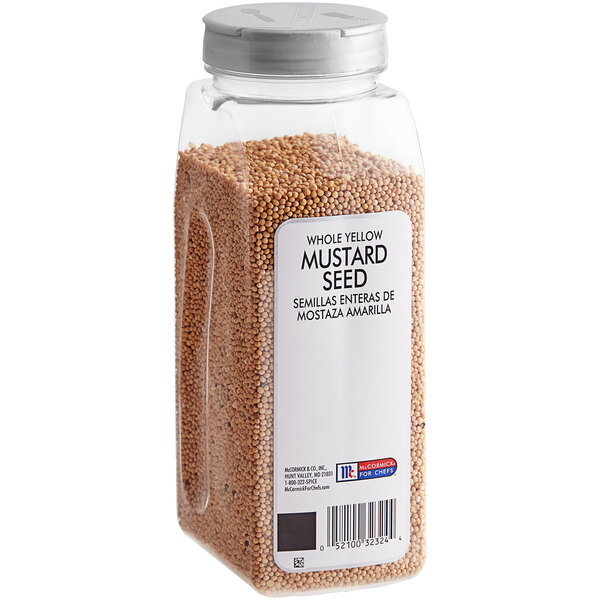 McCormick Yellow Mustard Seed 22 oz.