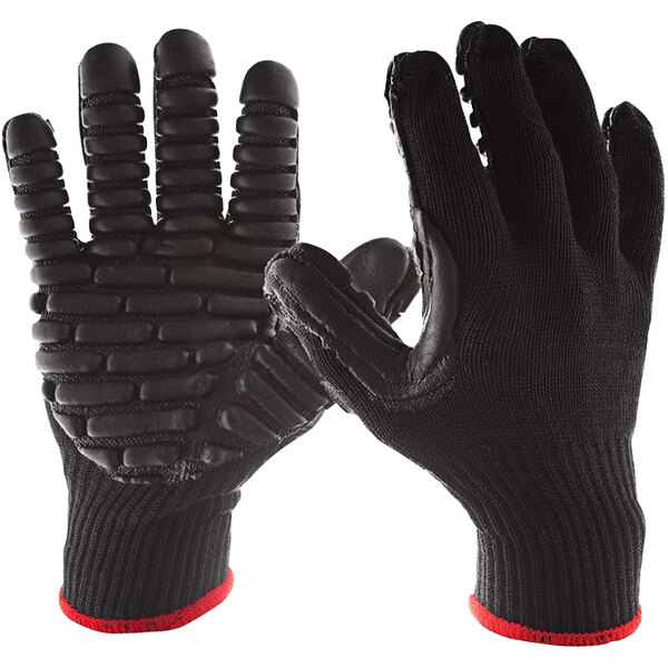 Impacto BlackMaxx VibrationReducing Gloves Unisex