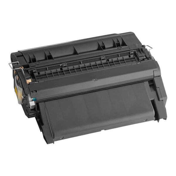 Point Plus Black Remanufactured Printer Toner Cartridge Replacement for