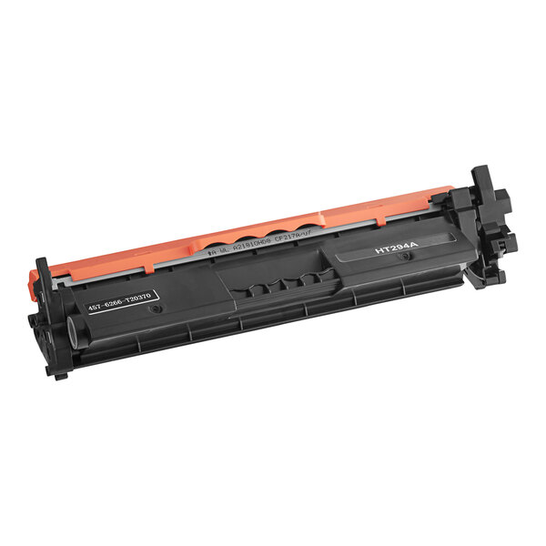 A Point Plus black toner cartridge replacement for HP CF294A.