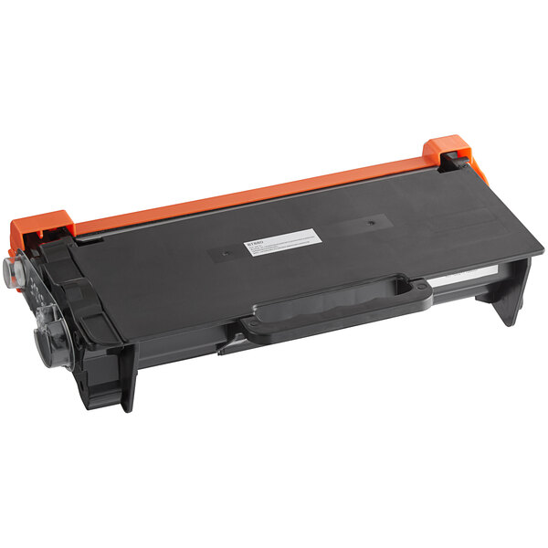 A Point Plus black rectangular toner cartridge with orange and black labels for a Brother TN880 printer.