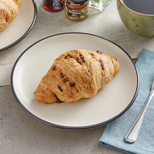 Gourmand Pastries Ready to Bake Chocolate Hazelnut Croissant 3.53 oz
