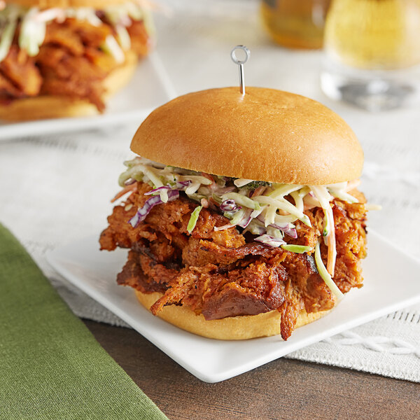 Blackbird Foods PlantBased Vegan BBQ Seitan Shreds 8 lb. 4/Case